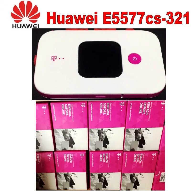 Разблокированный Huawei E5577 4 аппарат не привязан к оператору сотовой связи Cat4 e5577cs 321