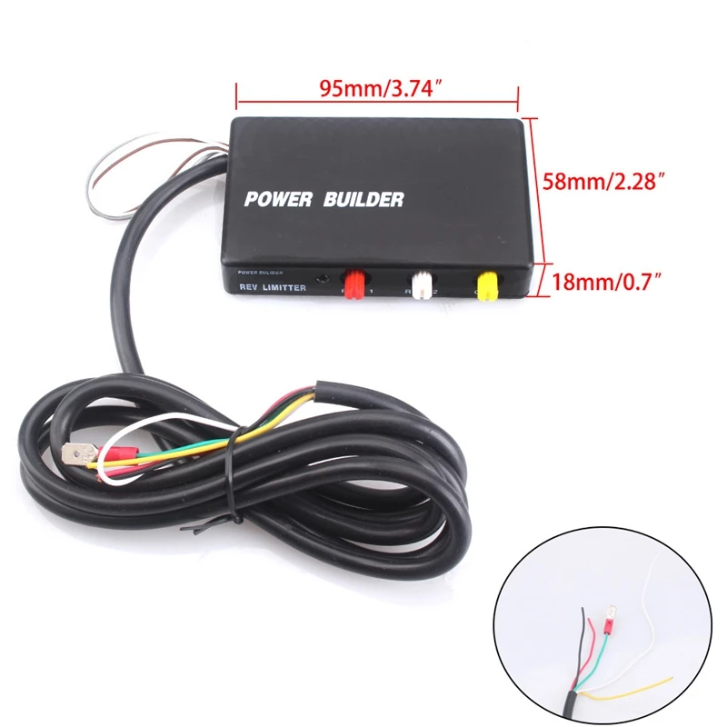 Автомобильное зажигание Rev ограничитель пускового управления пожарный контроль