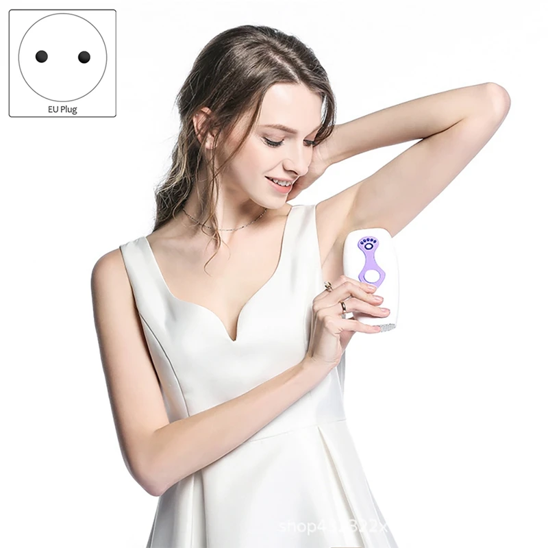 Система безболезненного удаления волос IPL для женщин эпилятор зоны бикини тела