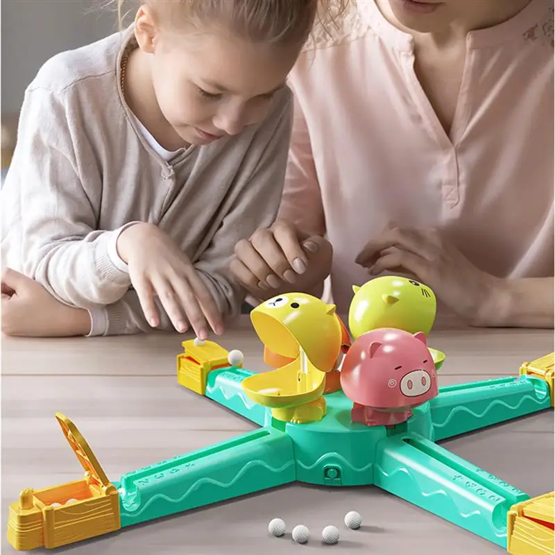 

Fun Board Game Multiplayer Game Toys Pinball Shooting Game Desktop Parent-Child Interaction Puzzle Bounce Game