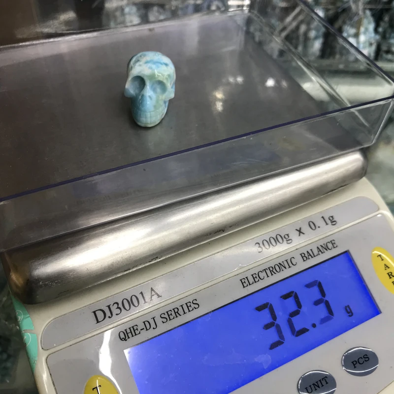 

Sea pattern stone skull