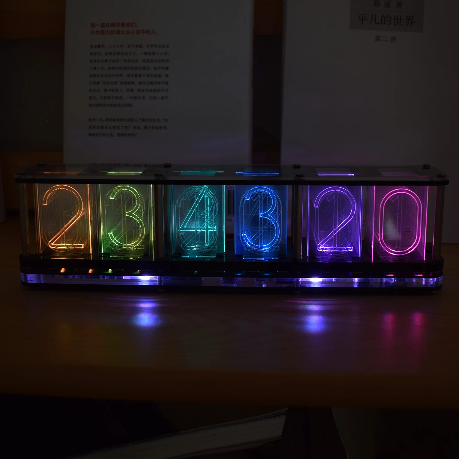 [Большой фонтан】 сделай сам Радужный RGB полноцветный светодиодный цифровой
