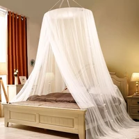 solid color bed canopy for bedroom mosquito net for double bed nordic baby bed repellent tent insect curtain bed net dome tent
