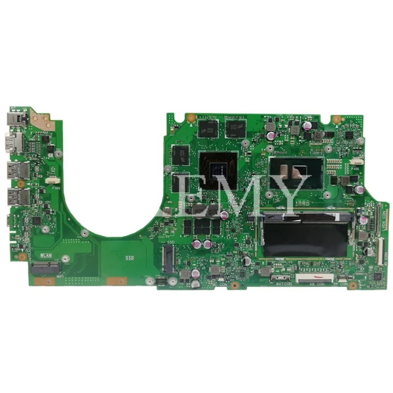 Preise UX510UW Motherboard GTX960M / 950M I5-6200CPU 4GB RAM Für For Asus UX510UW UX510UWK UX510UXK UX510UX UX510U Laptop Mainboard Rev2.0