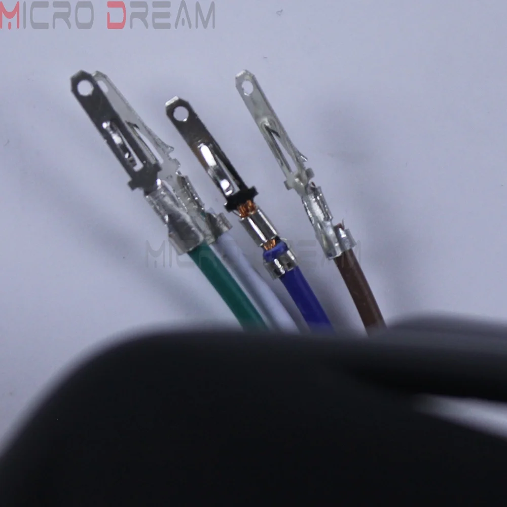 12 В Желтый Мотоцикл Байк светодиодный фара лампа обтекателя универсальный для