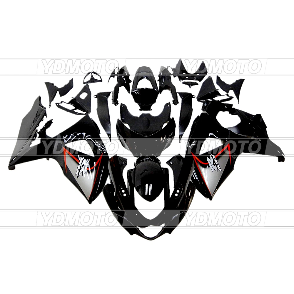 

Suzuki GSXR1000 2009 2016 GSX-R 1000 09 16 Black For Fairings Bodywork Kit New Premium ABS Injection Mold Fairing Kit