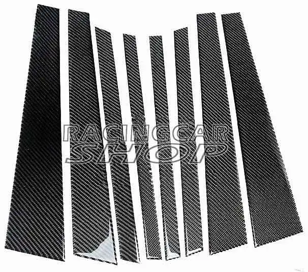 

Панель дверного столба из настоящего углеродного волокна для BMW X5 E70 2007UP B339B