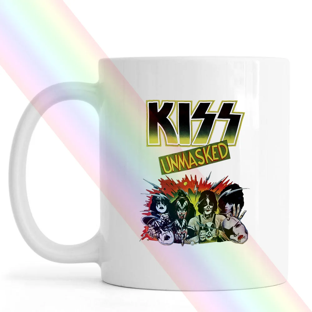 Новинка чашка Поцелуй без кружки кружка с ремешком повязка для повторной печати