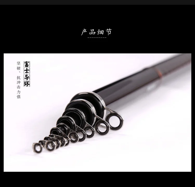Daiwa ISO удочка, Удочка,, 4,5 м/5,3 м, полностью fuji, углеродная морская удочка, телескопическая удочка