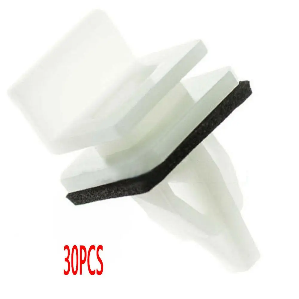 

30pcs Side Skirt Sill Seal Panel Mounting Trim Clips For Acura Honda Accord Civic