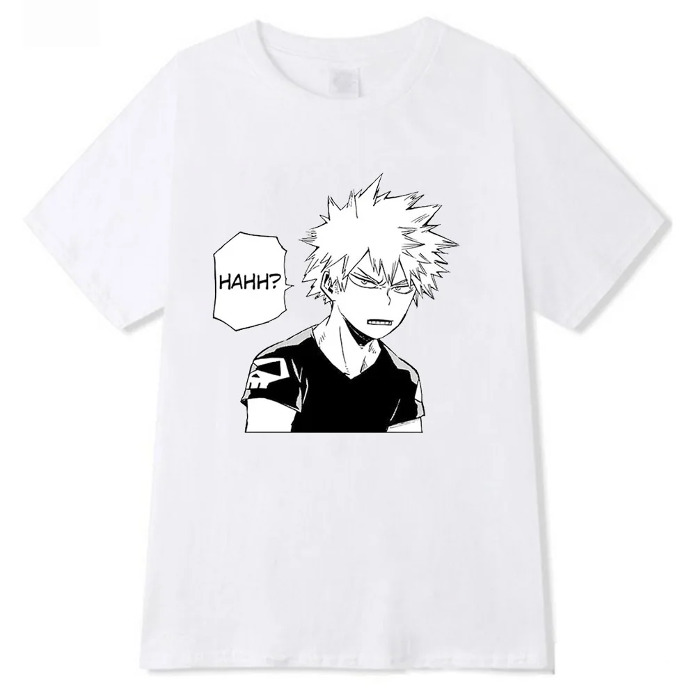 

My Hero Academia Kawaii Funny Anime T Shirt Women Harajuku T-shirt Cool Tshirt Japanese