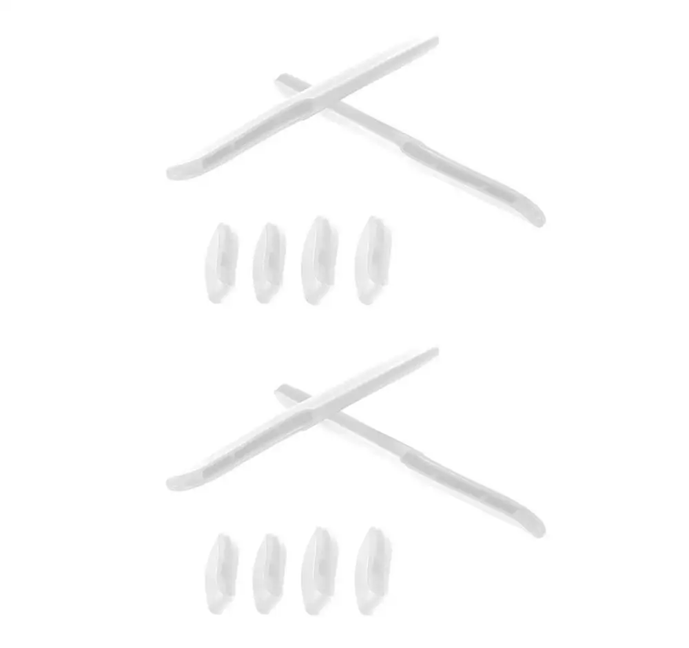 White KIT-2P SmartVLT поляризованные Сменные линзы для солнцезащитных очков Oakley Fast Jacket XL-несколько вариантов - Цвет линз: White KIT-2P
