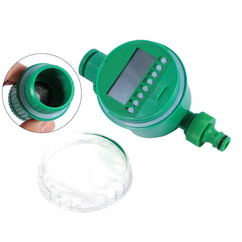 

Gardening Watering Timer LCD Automatic Electronic Irrigation Controllers Water Timer Digital Intelligence Watering System