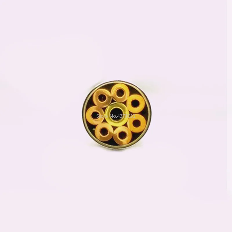 Мозаичные штифтовые заклепки сделай сам с хвостовиком ножа диаметром 4 мм