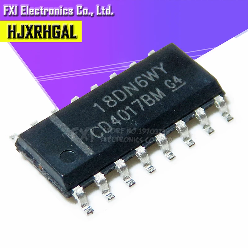 10 шт. CD4017BM CD4017 SOP16 SOP CD4017BM96 SMD новый оригинальный