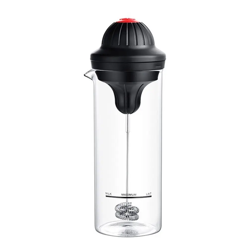 Пенообразователь для молока Электрический пенообразователь кофеварка с двойным