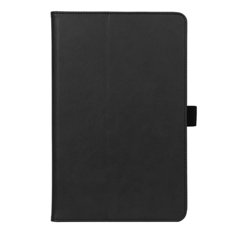 

For Samsung Galaxy Tab S6 Lite Calf PU Leather Case Business Multifunction Handheld Stand Smart Cover for Samsung SM-P610 615