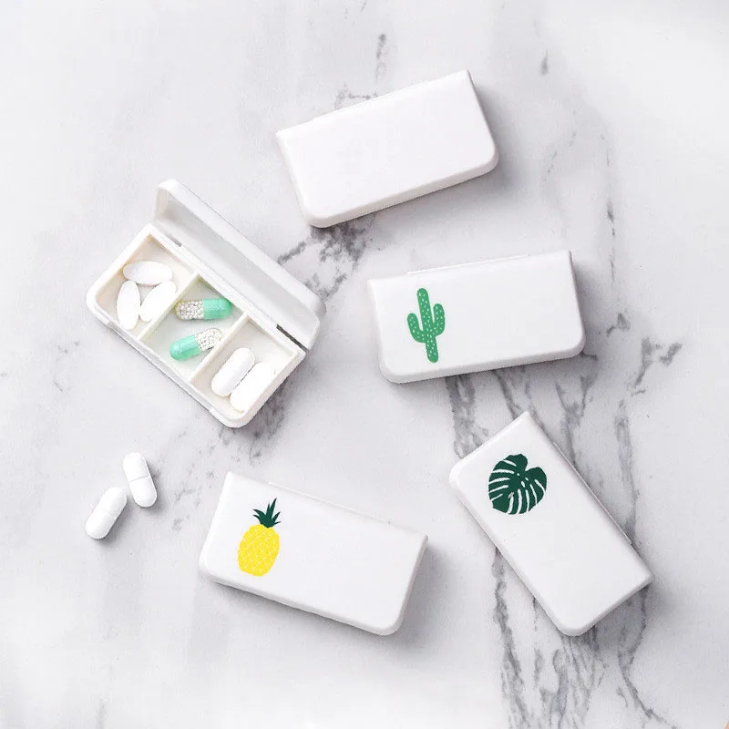 

Small Travel Packing Organizers Bag Box New Women Mini Pill Packing Storage Organizer Container Case Box Travel Accessories