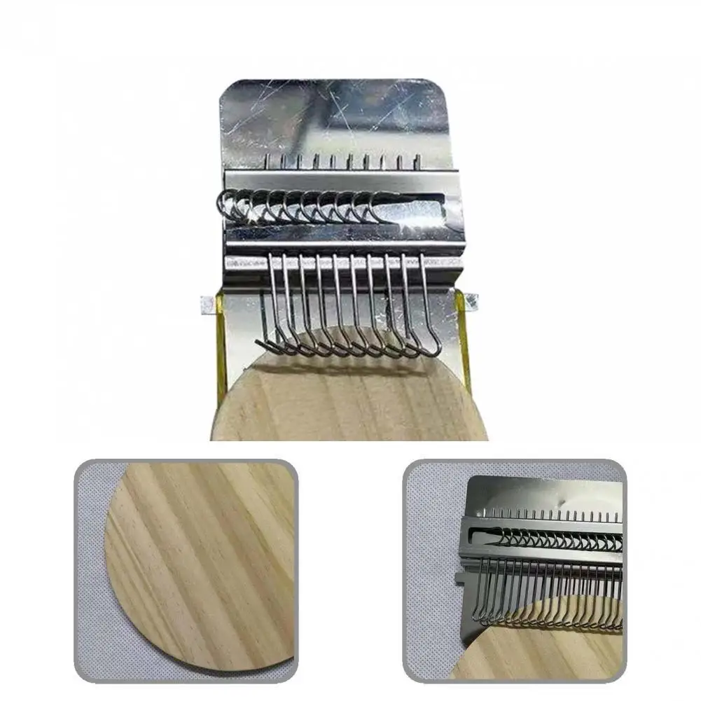 

Easy to Use 1 Set Convenient Stable Safe Speedweve Loom Wood Darning Loom Lightweight for Sewing