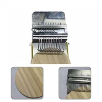 easy to use 1 set convenient stable safe speedweve loom wood darning loom lightweight for sewing
