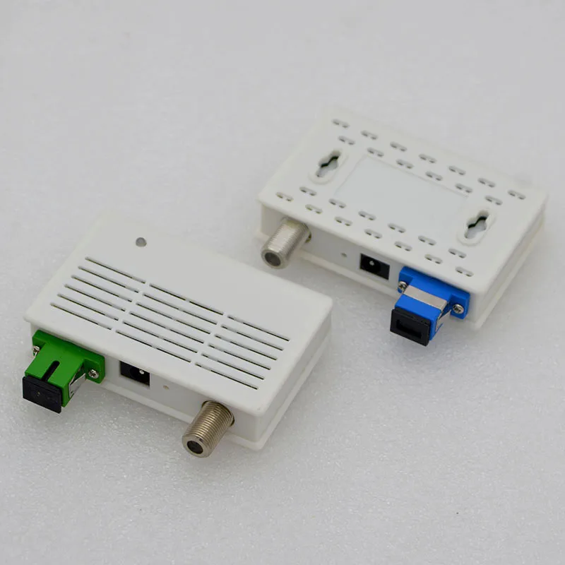 OR21A ftth receiver catv fiber optical 1310nm 1550nm wavelength scapc connector AGC OR22 fibre optique active receiver