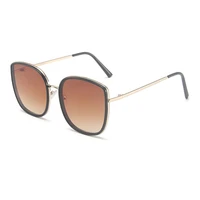 new metal frame sunglasses women sun glasses female mens gradient lens eyeglasses ladies fashion eyewear