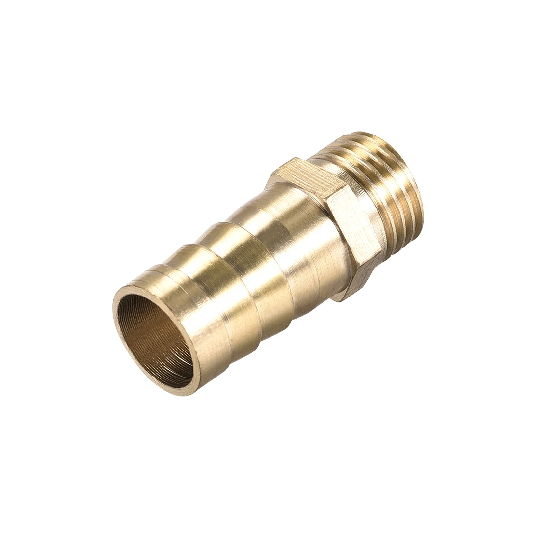 

uxcell Brass Barb Hose Fitting Connector Adapter 12mm Barbed x G1/4 Male Pipe 12pcs