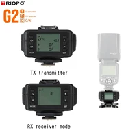 triopo g2 flash trigger receiver 2 4g wireless suitable for triopo tr 982iii r1 g1800 tr 950ii f1 200 flash canon nikon camera