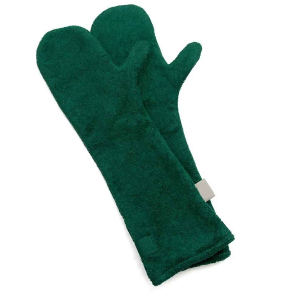 Мягкая ванна для домашних животных ультра впитывающая Чистящая перчатка