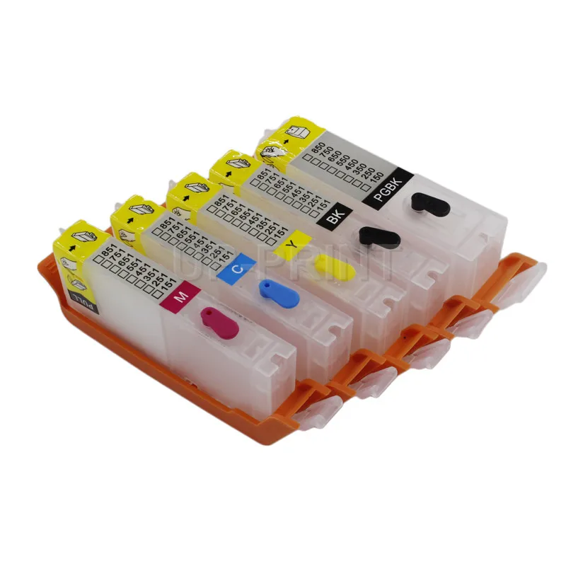 UP 5pcs PGI-250 CLI-251 refill ink cartridge for IP7220 MG5420 MG5422 MX722 MX922 MG5520 MG6420 MG5522 MG5620 pgi 250 | Компьютеры и