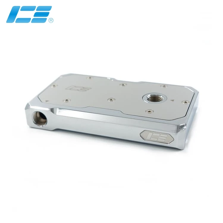 Двойной насос DDC из чистой меди Модифицированная верхняя крышка охладитель IceMan