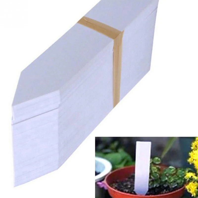 Новый дизайн водонепроницаемые пластиковые этикетки для семян растений горшок