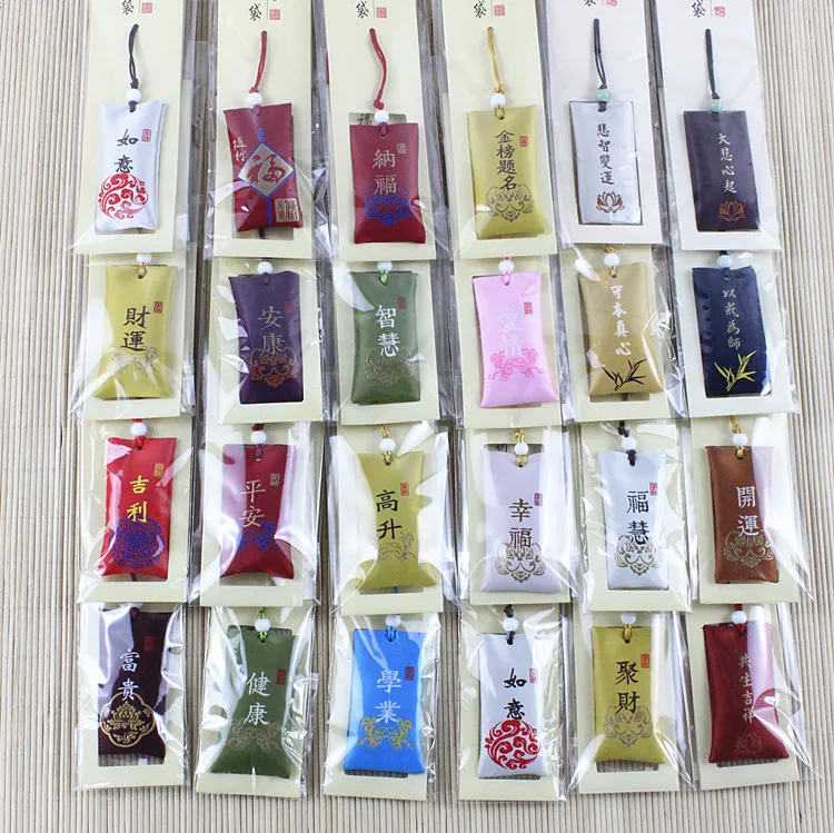 Традиционный милый подарок Omamori на удачу любовь безопасность победа