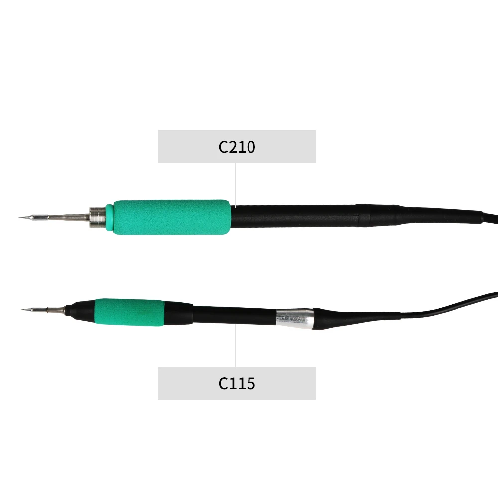 Паяльная станция 2 в 1 Сварочная паяльная с цифровым ЖК-дисплеем набор для пайки JBC