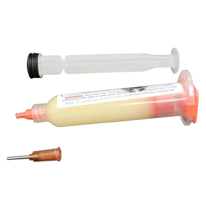 1 комплект в форме иглы 10cc NC-559 ASM PGA BGA SMD с гибким наконечником шприца флюс паяльной пасты смазки ремонт Solde