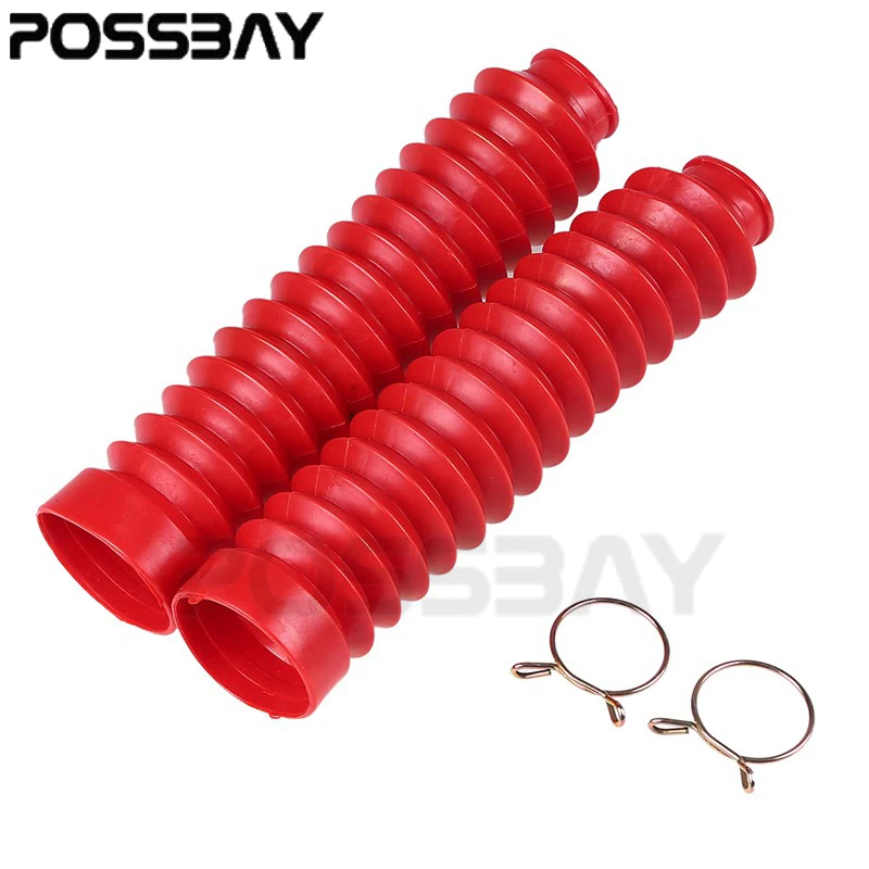 1 пара красных мотоциклетных амортизирующих ботинок POSSBAY комплект грубых зажимов