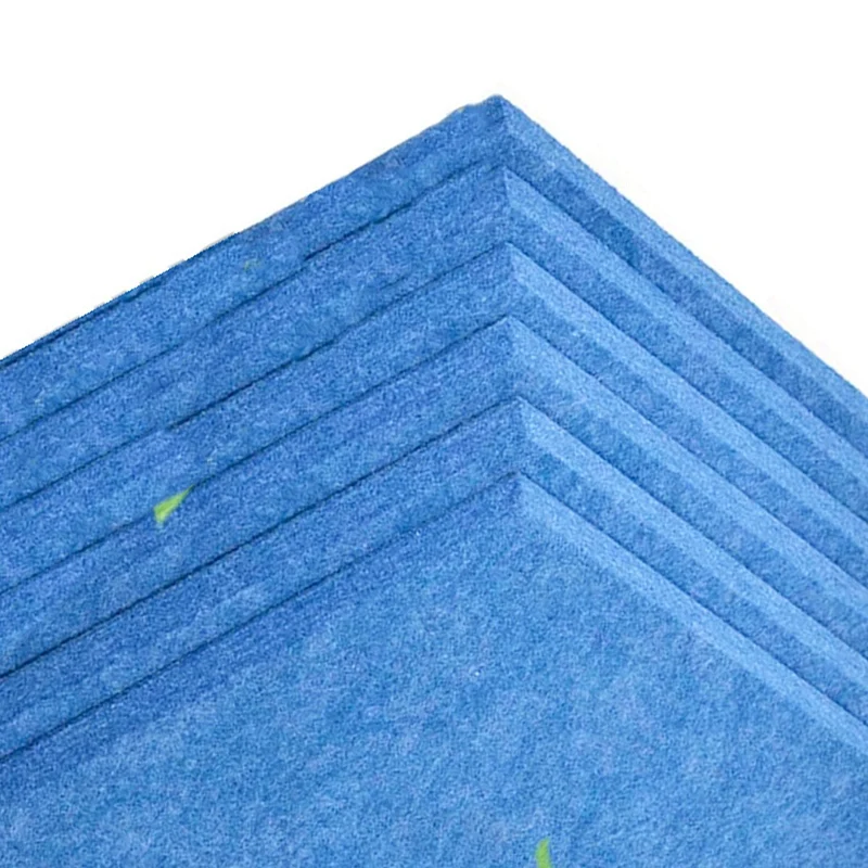 

12Pcs Acoustic Panels 14 x 13 x 0.4Inch Bevled Edge Sound Panels Used in Wall Decoration and Acoustic Treatment