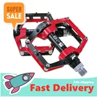 Велосипедные педали SHAMASHI, из алюминиевого сплава, ультралегкие Нескользящие, Нескользящие, для дорожных и горных велосипедов, 2 шт.