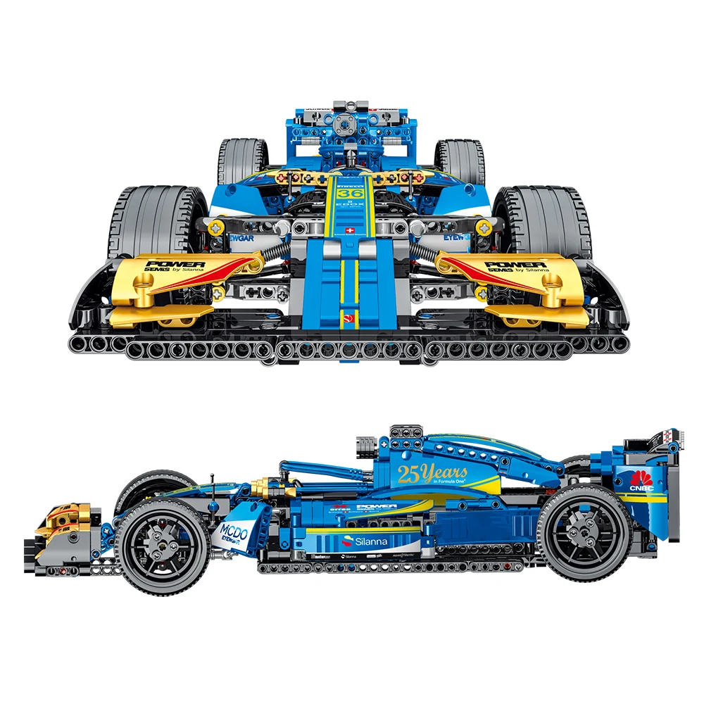 

Technic Series City Speed Racer Building Blocks Supercar Racing Sports Vehicle Bricks Assembly DIY Toys Gifts For Children Kids