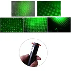 Высокая Мощность лазерная указка 303 Перезаряжаемые USB военный сжигание фонарь Мощность Фул 100mw зеленая лазерная ручка светильник