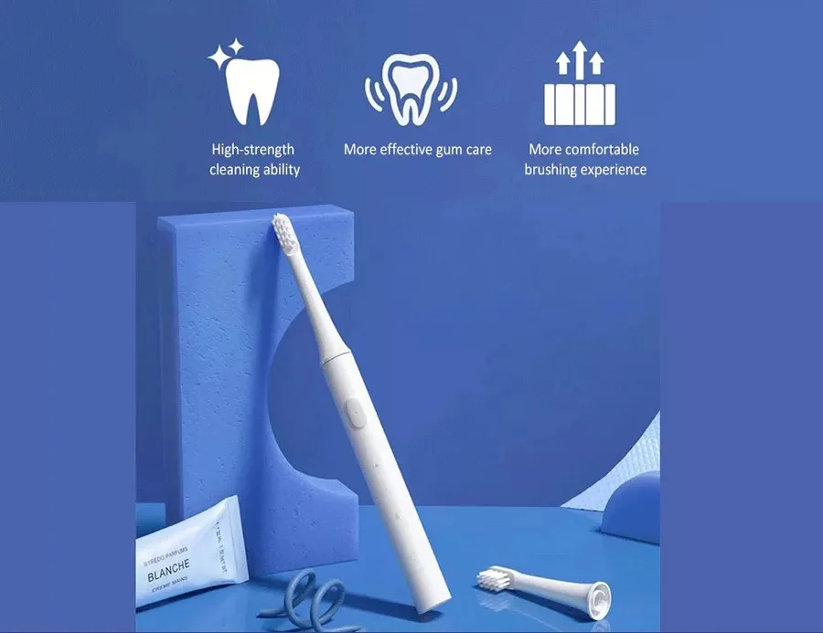 Xiaomi электрическая ультразвуковая зубная щетка перезаряжаемая Водонепроницаемая ультра звуковая Водонепроницаемая зубная щетка для взрослых автоматическая Чистка 5