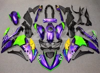 4 gifts injection mold new abs fairings kit fit for yamaha yzf r3 r25 2015 2016 2017 2018 15 16 17 18 bodywork set purple