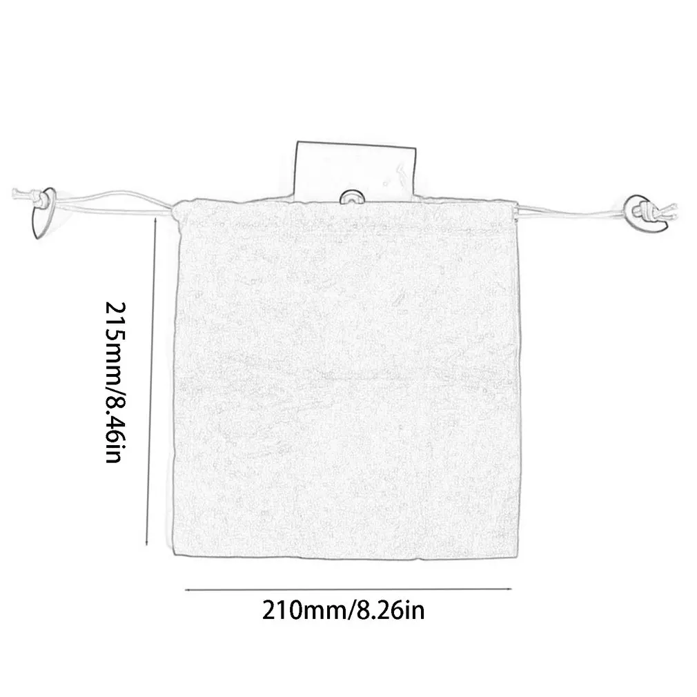 

Leather and Canvas Bushcraft Bag Garden Fruit Picking Bag Outdoor Camping Storage Bag Waist Hanging Tool Bag