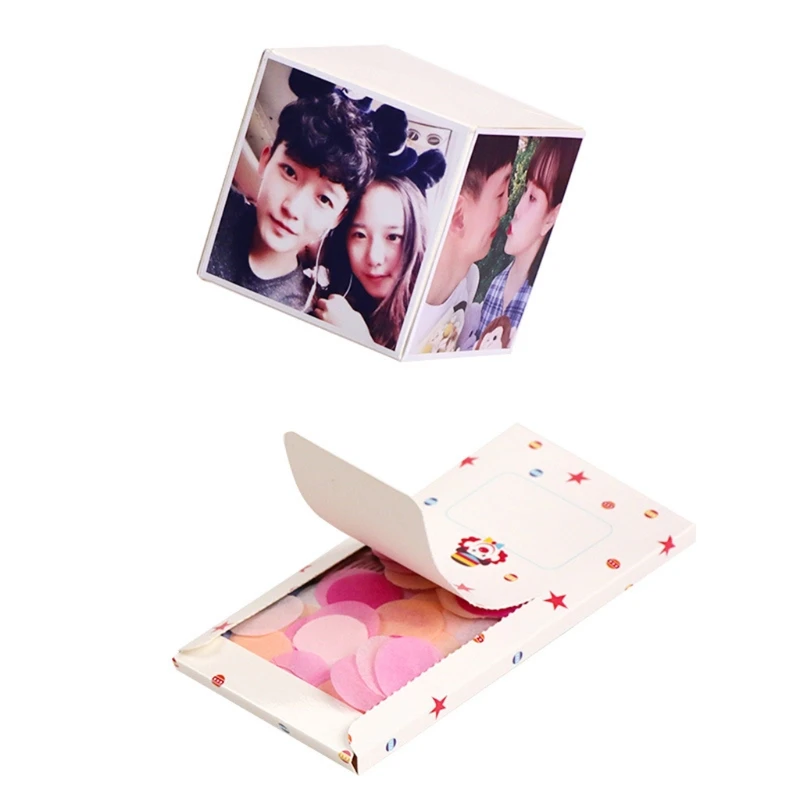 

Игрушка для фокусов T5EC для детей/взрослых, фото, взрывобезопасная коробка, Рождественский день, аксессуары для фокусов