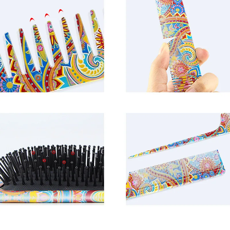 Поясная Цветочная подушка безопасности Расческа Горячая Распродажа модная