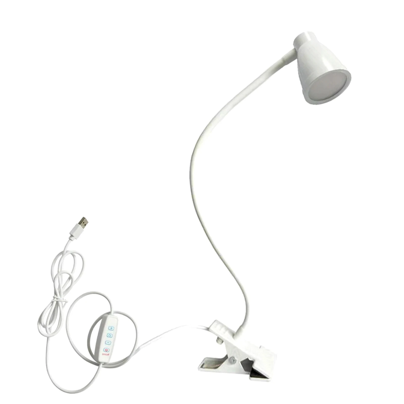 

Светодиодная настольная лампа с защитой глаз, регулируемый ночник для спальни, гостиной, обучения