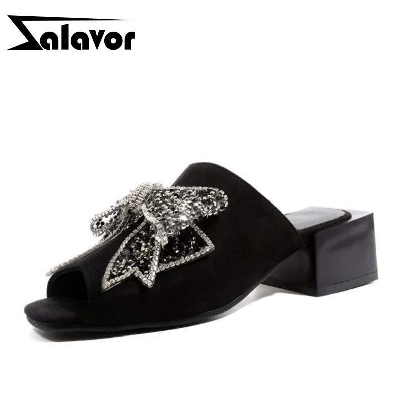 Женские туфли лодочки с вышивкой на высоком каблуке|Боссоножки и сандалии| |