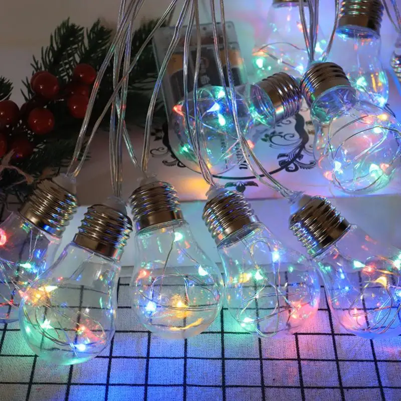 

Solar Lamps String 5/8M Waterproof Solar Powered Copper Wire Lantern Remote Control Fairy LED Light Bulb Garden Christmas Decor