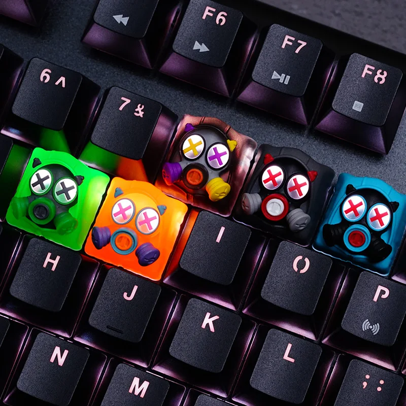 

Колпачок для клавиш для игр с подсветкой, "сделай сам", колпачок для механических клавиатур с подсветкой, для механических клавиатур R4, высот...