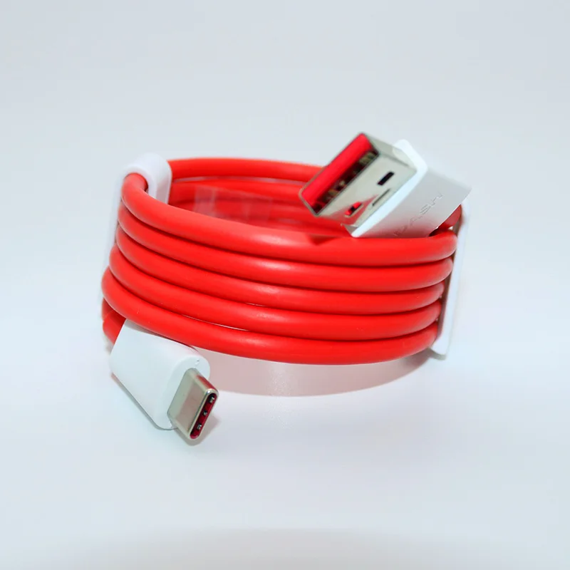 Original OnePlus Dash Cable USB 3.1 Type C Quick Fast Charger For One Plus 7 7t Pro 6t 6 5t 5 Three Five T Six 100cm | Мобильные